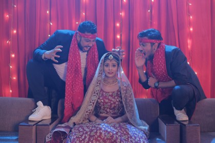 প্রতীক-প্রীতমের ‘গার্লফ্রেন্ডের বিয়া’