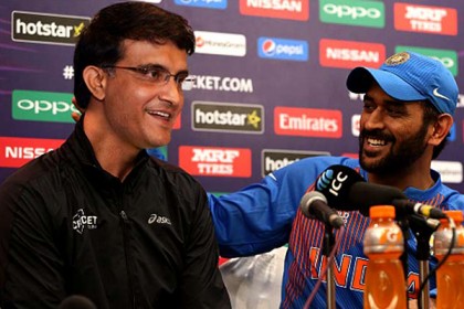ধোনির সেই ১৪৮ রানের রহস্য ফাঁস করলেন সৌরভ