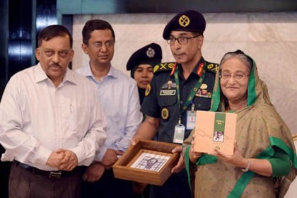 বঙ্গবন্ধুর জেল জীবনের উপর বইয়ের মোড়ক উন্মোচন 