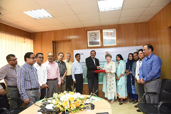 যুব উন্নয়ন অধিদপ্তরের সাথে ব্রিটিশ কাউন্সিলের অংশীদারিত্ব 