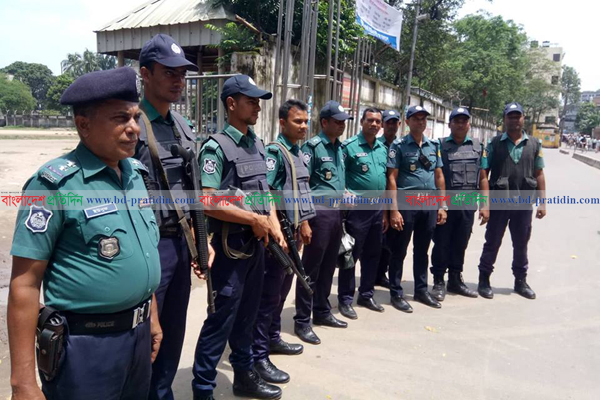 আদালতে হাজির করা হতে পারে খালেদাকে, নিরাপত্তা জোরদার