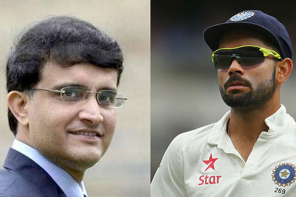 বিরাটের সামনে সৌরভকে টপকে যাওয়ার হাতছানি