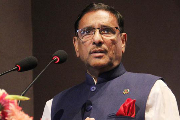 আন্দোলনরত শিক্ষার্থীদের ক্লাসে ফিরে যাওয়ার আহ্বান ওবায়দুল কাদেরের