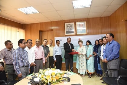 যুব উন্নয়ন অধিদপ্তরের সাথে ব্রিটিশ কাউন্সিলের অংশীদারিত্ব 