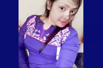 ফ্ল্যাট থেকে তরুণীর লাশ উদ্ধার

