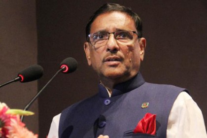 আন্দোলনরত শিক্ষার্থীদের ক্লাসে ফিরে যাওয়ার আহ্বান ওবায়দুল কাদেরের