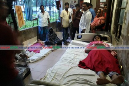 নোয়াখালীতে গণহিস্টিরিয়ায় আক্রান্ত ২১ ছাত্রীর অবস্থা অপরিবর্তিত