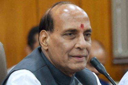 রোহিঙ্গাদের ঠেকাতে সীমান্তে সেনা মোতায়েন : রাজনাথ সিং