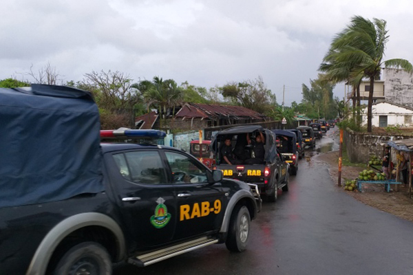 কক্সবাজার থেকে টেকনাফ পর্যন্ত র্যাবের যৌথ মহড়া