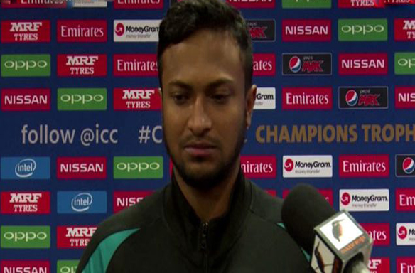 ম্যাচ হেরে যা বললেন সাকিব