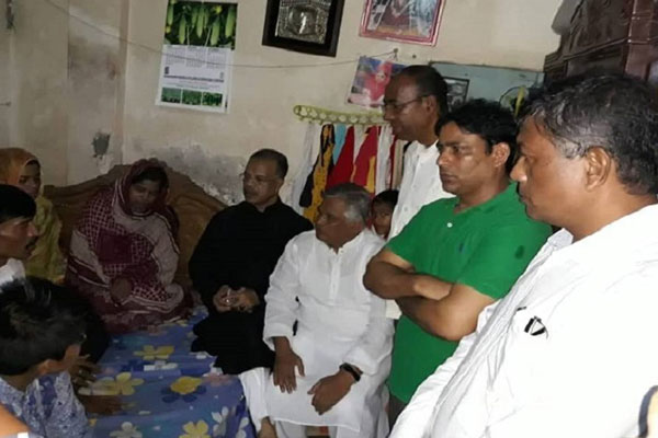 মিমের বাসায় বিএনপি নেতারা