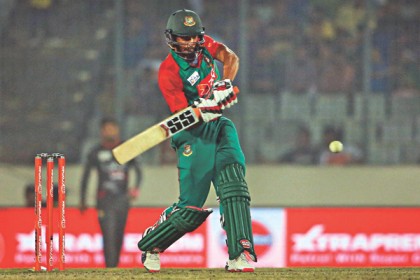 ওয়েস্ট ইন্ডিজকে ১৪৪ রানের টার্গেট দিল বাংলাদেশ