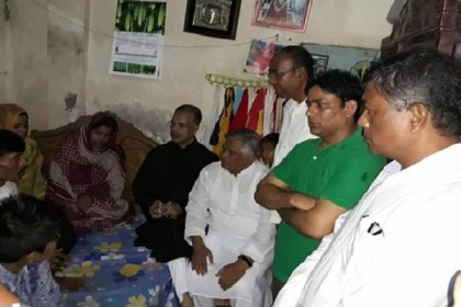 মিমের বাসায় বিএনপি নেতারা