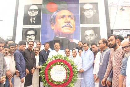 বঙ্গবন্ধুর স্বপ্ন পূরণ করছেন প্রধানমন্ত্রী : লিটন
