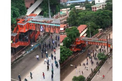 মিরপুরে সংঘর্ষ ও হামলা