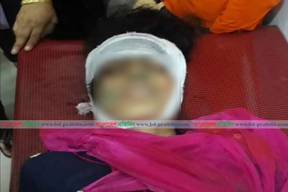 টাঙ্গাইলে পিকআপ ভ্যানের চাপায় স্কুলছাত্রী নিহত