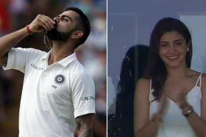 কোহলির দৃঢ়তায় রক্ষা পেলেন আনুশকা