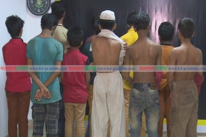 রাঙ্গুনিয়ায় ১১ জিম্মী শিশুসহ ইয়াবা উদ্ধার, হোটেল মালিক আটক