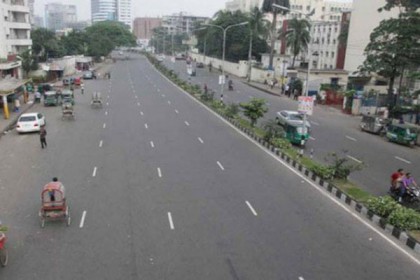 আজও বাসশূন্য রাজধানী, দুর্ভোগে মানুষ