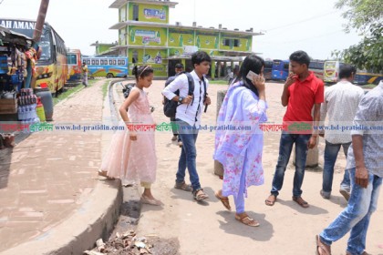 ধর্মঘটে স্থবির খুলনা, দুর্ভোগে যাত্রীরা