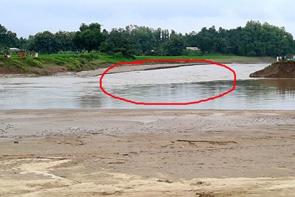 লামায় নৌকা ডুবে ৩ আদিবাসী নিখোঁজ 