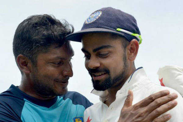 কোহলি সম্পর্কে যা বললেন সাঙ্গাকারা