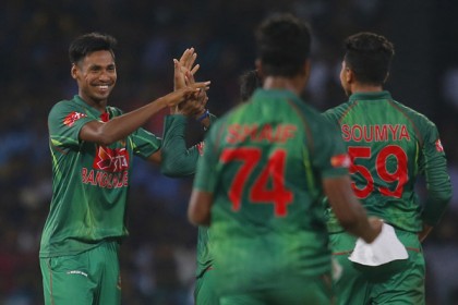 দারুণ জয়ে ঘুরে দাঁড়াল টাইগাররা