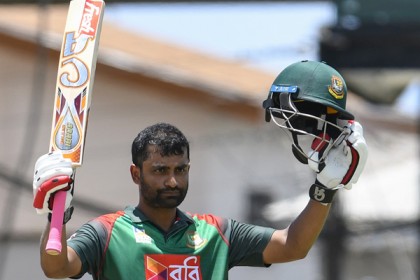 বিধ্বংসী তামিম, ম্যাচসেরা হয়ে যা বললেন