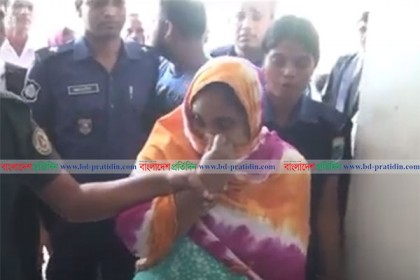 চাঁপাইনবাবগঞ্জে দুই শিশু হত্যা মামলায় এক নারীর ফাঁসি