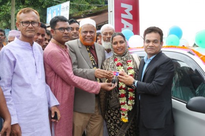 মার্সেল ফ্রিজ কিনে গাড়ি পেলেন মেহেরপুরের গৃহবধূ