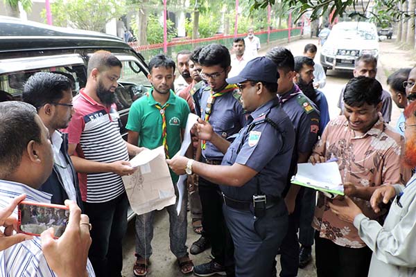 মাগুরায় ভ্রাম্যমাণ আদলতের জরিমানা