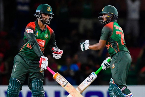 র‌্যাঙ্কিংয়ে সাকিব-তামিমের উন্নতি