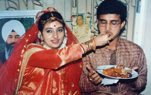 পালিয়ে বিয়ে করেছিলেন সৌরভ গাঙ্গুলী?