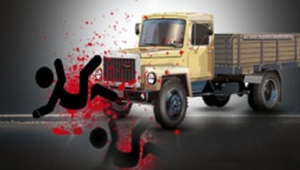 চট্টগ্রামে ট্রাকের ধাক্কায় নিহত ১

