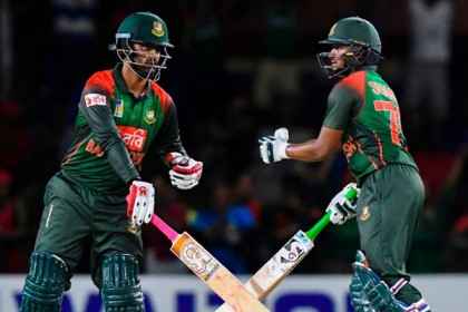 র‌্যাঙ্কিংয়ে সাকিব-তামিমের উন্নতি