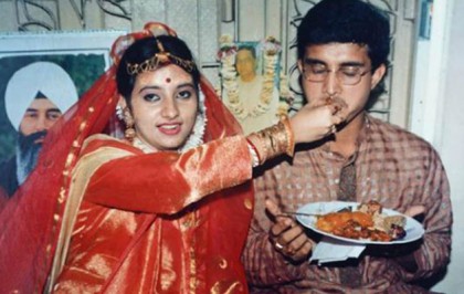 পালিয়ে বিয়ে করেছিলেন সৌরভ গাঙ্গুলী?