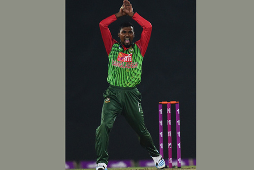 ২৫ সেলাই নাজমুলের আঙুলে!