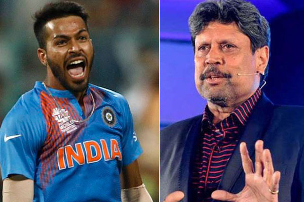 কপিলের সঙ্গে হার্দিকের তুলনায় 'ক্ষুব্ধ' গাভাস্কার
