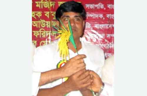মোরেলগঞ্জ উপজেলা বিএনপির সভাপতি আটক 