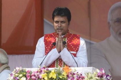 বাংলাদেশ নয়, বিপ্লব দেবের জন্ম ভারতেই : মুখ্যমন্ত্রীর কার্যালয় 