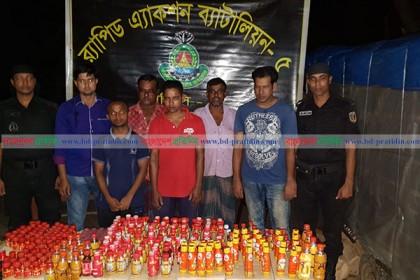 নাটোরে মাদকবিরোধী অভিযানে ৬ জনকে কারাদণ্ড