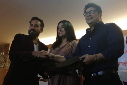 'গাঙচিল' ছবিতে চুক্তিবদ্ধ ফেরদৌস-পূর্ণিমা