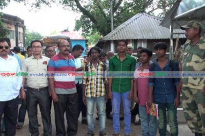 ভারতের শিশু শোধনাগার থেকে দেশে ফিরল চার শিশু-কিশোর