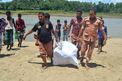 লামায় মাতামুহুরী নদীতে ভেসে উঠল লাশ 

