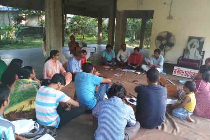 নেত্রকোনায় রবীন্দ্রনাথের প্রয়াণ দিবস উদযাপন

