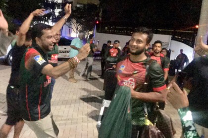 মধ্যরাতে হোটেল লবিতে যা বলেছিলেন সাকিব