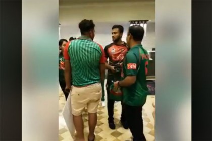 সেই ভিডিও নিয়ে মুখ খুললেন সাকিব