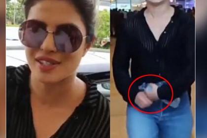 প্রকাশ্যে এনগেজমেন্ট রিং খুলে ফেললেন প্রিয়াঙ্কা! (ভিডিও)