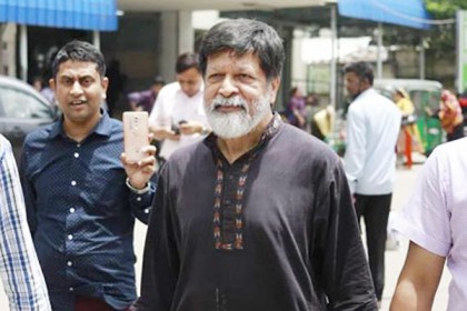 হাসপাতাল থেকে ফের ডিবিতে শহিদুল