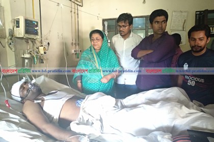 পা হারানো সেই চবি ছাত্রের চিকিৎসায় সর্বোচ্চ সহযোগিতার আশ্বাস 